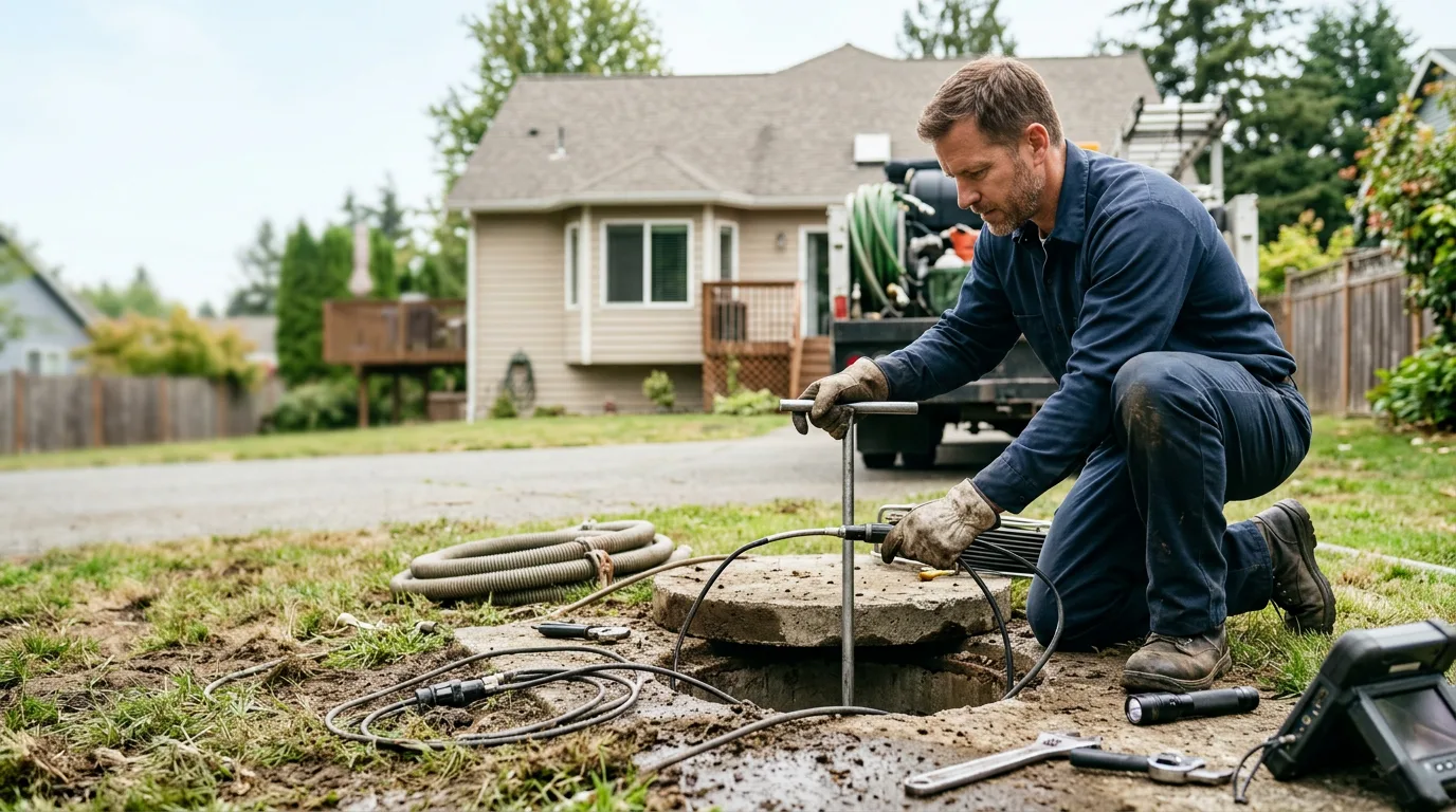 Septic Tank Pumping in Sanders, KY